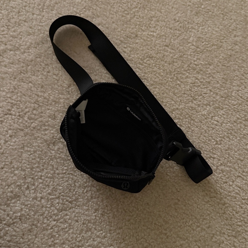 Black Womens Belt Bag - Picture 13 of 16